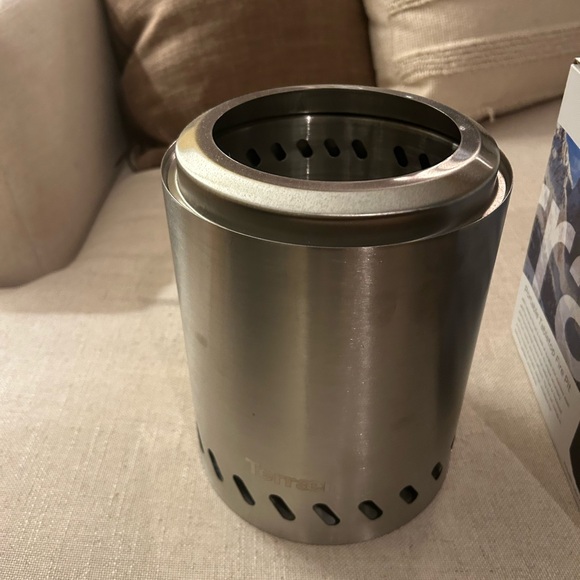 Terrain Stainless Steel Tabletop Fire Pit New in Box - Picture 2 of 8